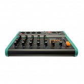 ZZIPP ZZMXBTR6 MIXEUR COMPACT 6 canaux DSP USB Bluetooth